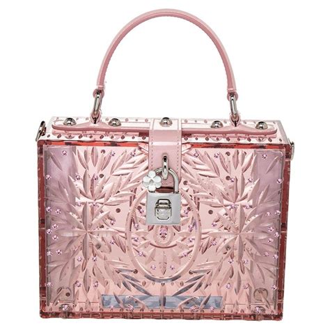 dolce gabbana tasche rosa